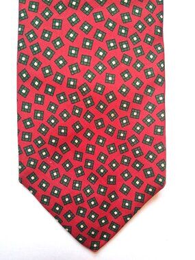 4 Assorted Vintage Designer Ties 100% Silk